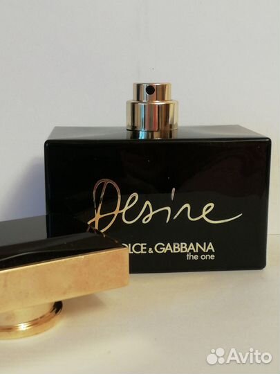 The One Desire by Dolce & Gabbana EDP intense 75ml