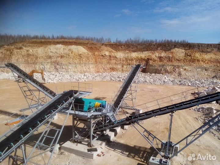 Сортировочный комплекс дск дробильный комплекс