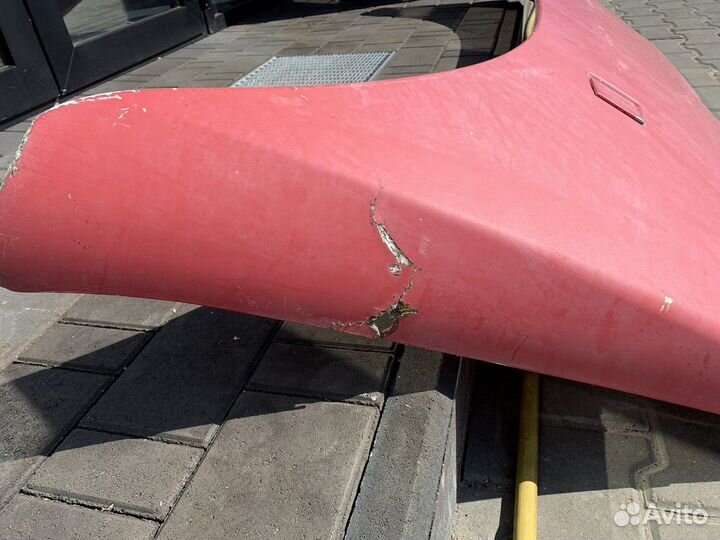 Спойлер кабины верхний Scania 4-series