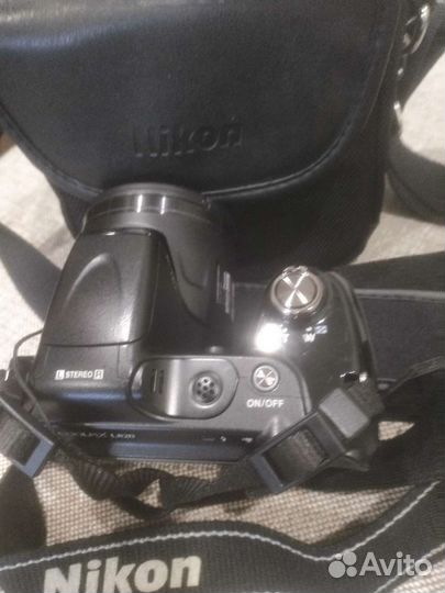 Цифровая фотокамера Nikon Coolpix L 820