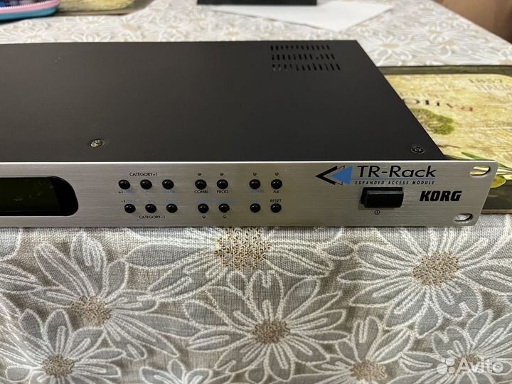 Korg TR rack
