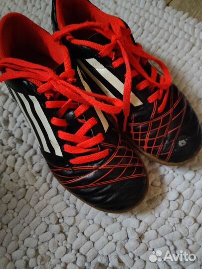 Бутсы adidas 35