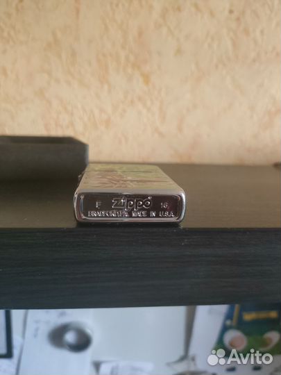 Зажигалка бензиновая zippo USA