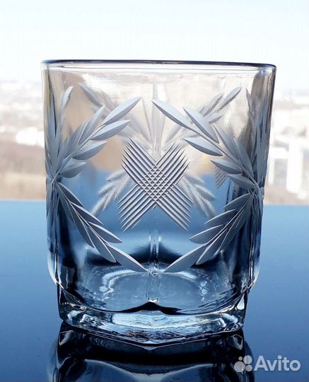 Бокалы 6шт. Гхз. Хрусталь