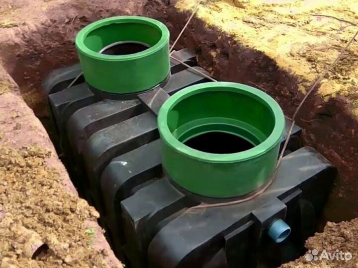 Септик эко Енот 3 без откачки