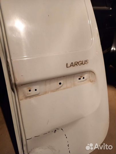 Дверь задняя правая LADA largus