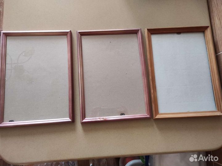 Рамки для картины за 3 штуки