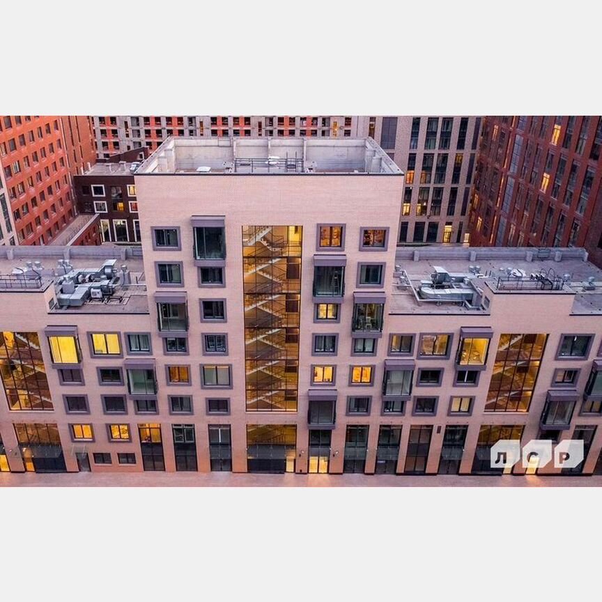 1-к. квартира, 35,3 м², 13/23 эт.