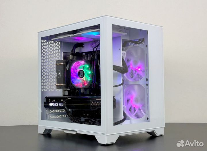 Игровой компьютер RTX 3060ti I5-11400F