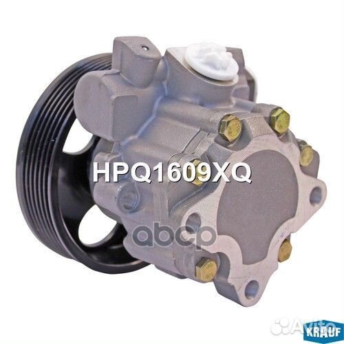 HPQ1609XQ насос гидроусилителя руля UAZ 3741 0