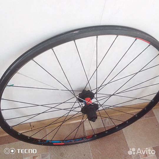 Заднее колесо на велосипед 29'