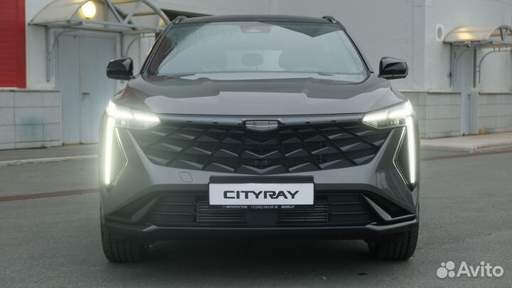 Geely Cityray 1.5 AMT, 2024