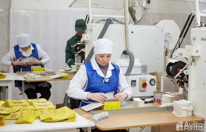 Вахта в Москве - Расфасовщик на производство чая