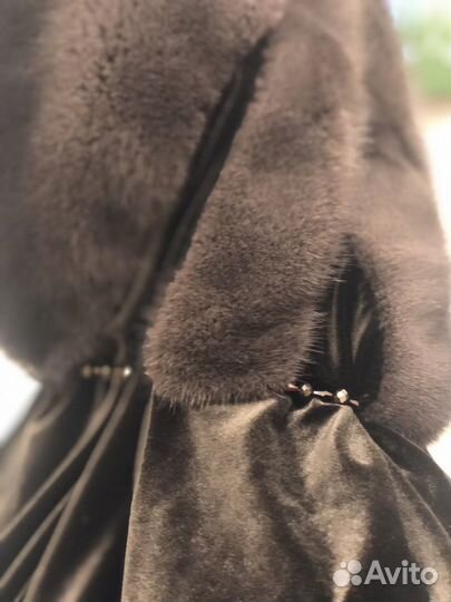 Норковый капор