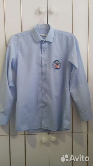Рубашка школьная