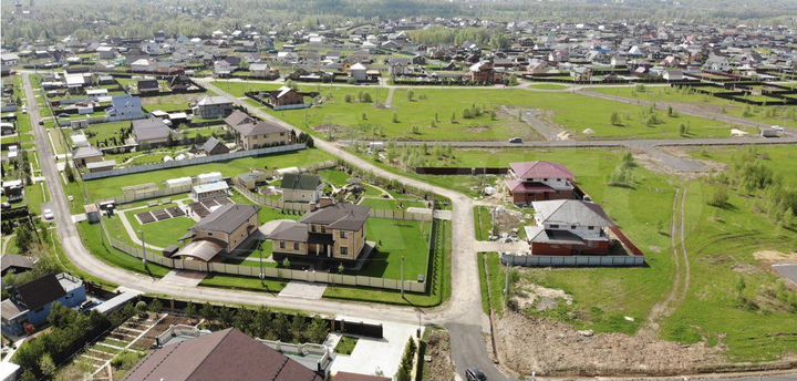 Участок 10,6 сот. (ИЖС)