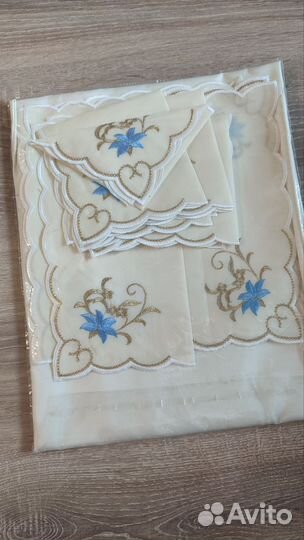 Скатерть и салфетки набор