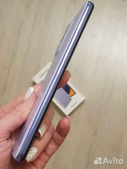 Рамка дисплея Samsung A52 запчасти разборка