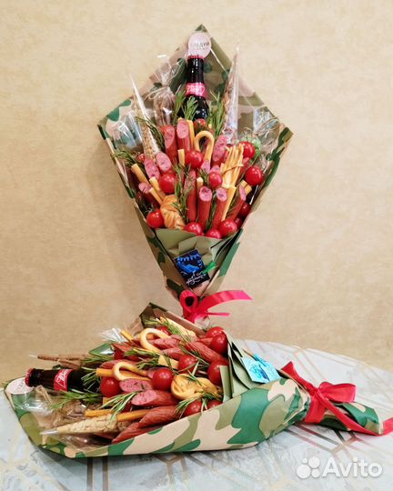 Съедобные букеты