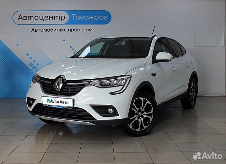 Renault Arkana 1.3 CVT, 2020, 57 366 км