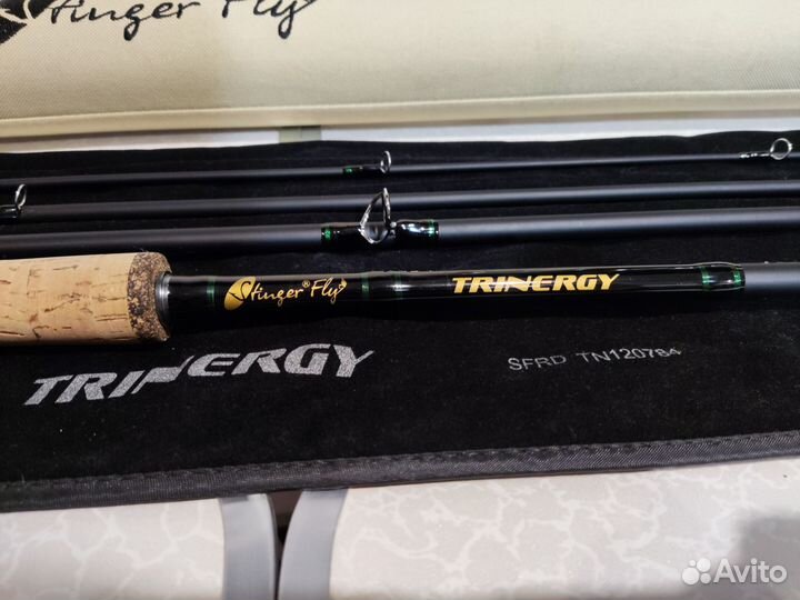 Нахлыстовое удилище Stinger fly Trinergy #7/8