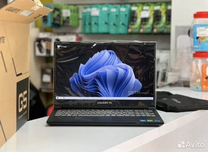 Игровой ноутбук i5 12500h RTX 4050(новый)