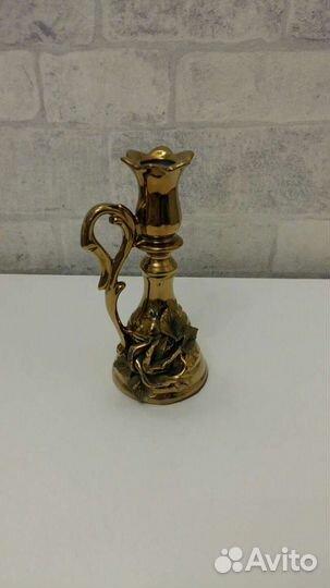 Подсвечник винтажный керамика