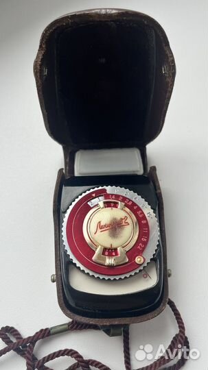 Фотоэкспонометр Ленинград 2