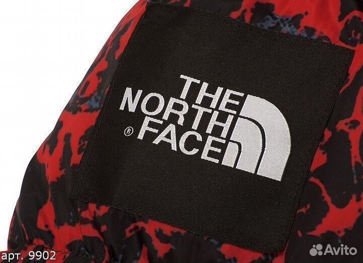 Зимняя Куртка The North Face Красная