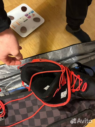 USD Pro Ботинки сноубордичесике