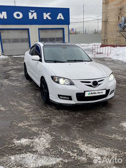 Mazda 3 1.6 МТ, 2008, 278 000 км