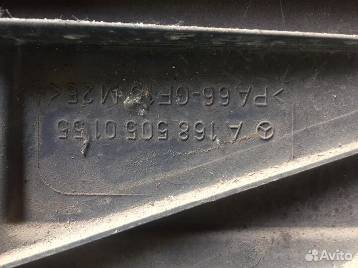 Вентилятор Охлаждения Радиатора Mersedes A140 W168