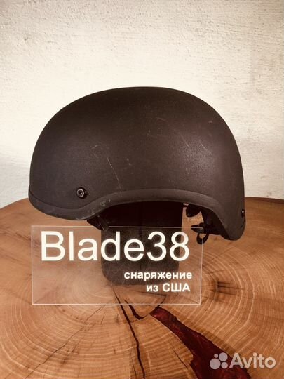 Шлем баллистический Zebra Armour U6 Sonic3 Black