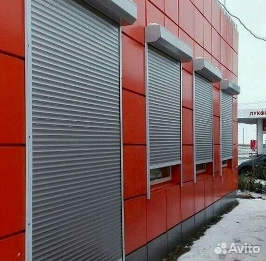 Рольставни роллеты