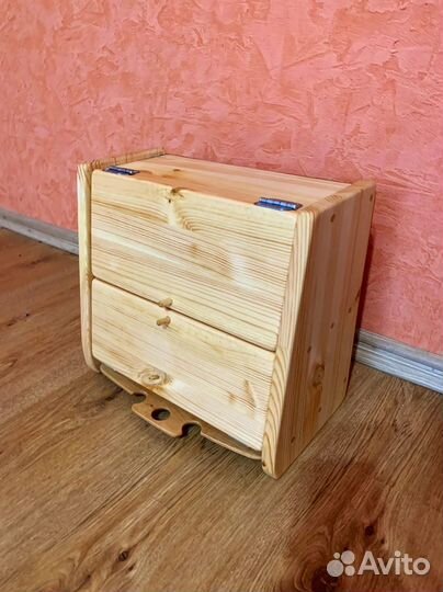 Хлебница деревянная