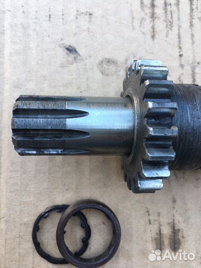 Первичный вал кпп мт днепр