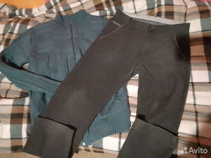 Вещи пакетом на мальчика на 10-12 лет