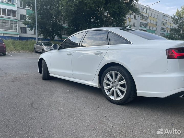 Audi A6 1.8 AMT, 2016, 148 000 км