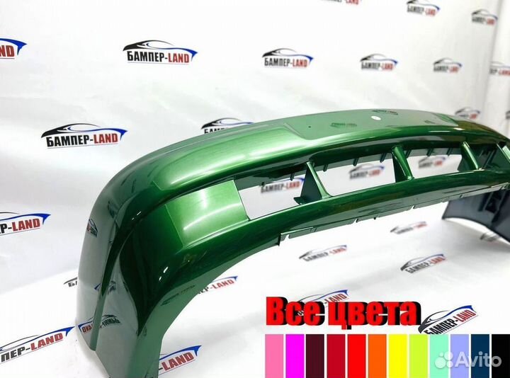 Бампер передний ваз 2111 усиленный Новый любой цве