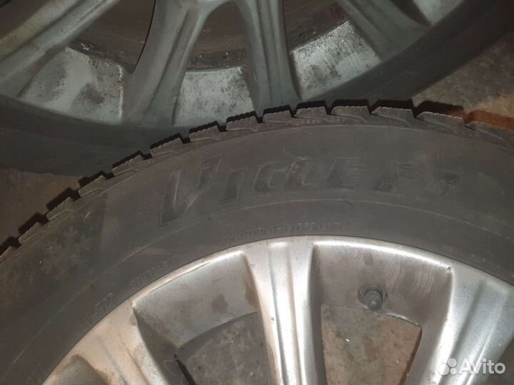 Зимняя резина r16 на фордовском литье