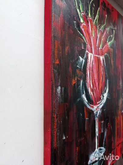 Картина маслом 