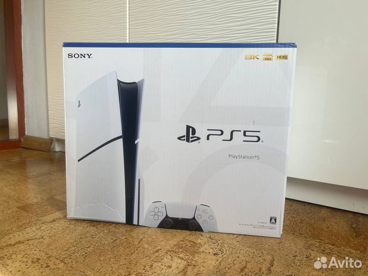 Sony playstation 5 Slim новая 1TB