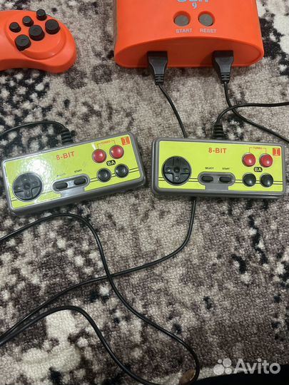 8 bit Приставка