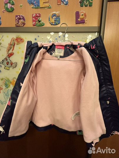 Дождевик для девочки Joules, 116 см