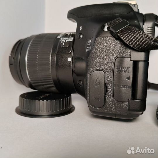 Canon eos 600d kit 18-55mm IS II