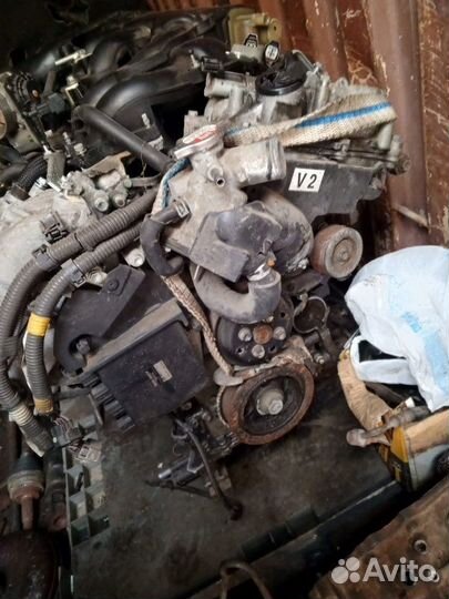 Двигатель + АКПП Toyota Mark X GRX120 4grfse 2008
