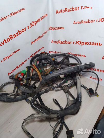 Проводка подкапотная Peugeot 206 седан