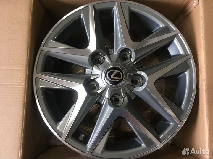 Новая replika R18 5*150/110,5/60 lexus 570