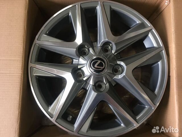 Новая replika R18 5*150/110,5/60 lexus 570