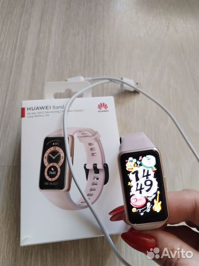 Умный браслет huawei band 6